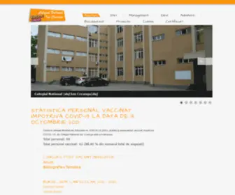 Cnion-Creanga.ro(Colegiul Național "Ion Creangă") Screenshot