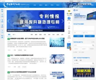 Cnipr.com(知识产权网) Screenshot