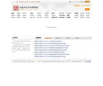 Cnipr.net(知识产权律师网) Screenshot