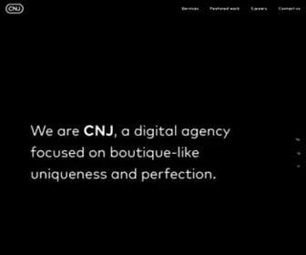 CNJ.si(CNJ) Screenshot