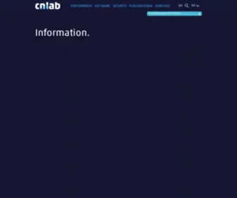 Cnlab.com(Performance) Screenshot