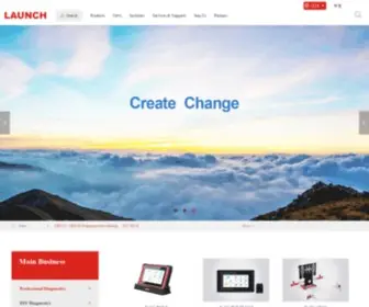 Cnlaunch.com(元征) Screenshot
