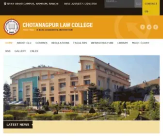 Cnlawcollege.org(Law Firm) Screenshot