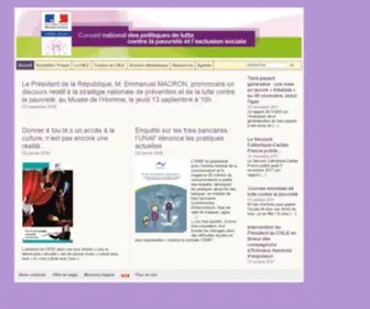 Cnle.gouv.fr(Le site du CNLE) Screenshot