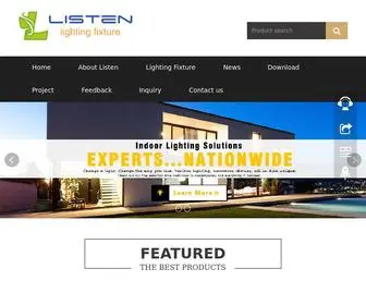 Cnlisten.com(Factory price led solar street light) Screenshot