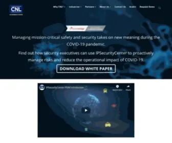CNlsoftware.com(Control Center) Screenshot