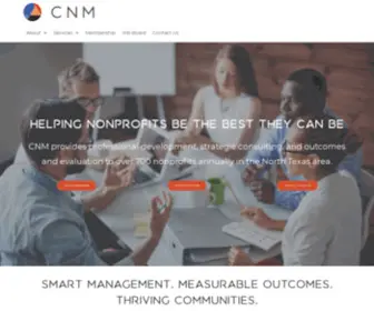 CNmconnect.org(CNM Connect) Screenshot
