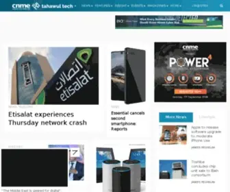 Cnmeonline.com(Middle East Technology News) Screenshot