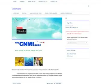 Cnmi-Guide.com(CNMI Guide) Screenshot