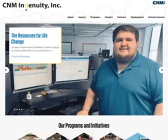 Cnmingenuity.org(CNM Ingenuity) Screenshot