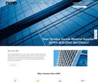 Cnmorn.com(Laminated glass) Screenshot