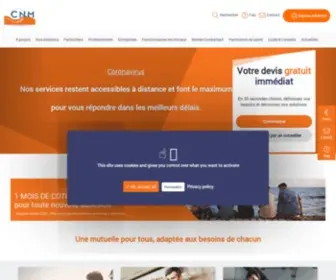 CNmsante.fr(Encore) Screenshot