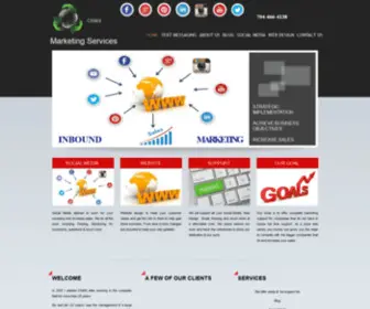 CNmsone.com(Marketing) Screenshot