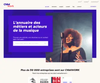 CNmwork.fr Screenshot