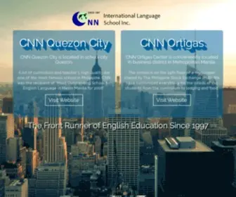 CNN-Speakers.com(CNN Language school) Screenshot