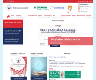 Cnna.cz(Úvodní stránka) Screenshot
