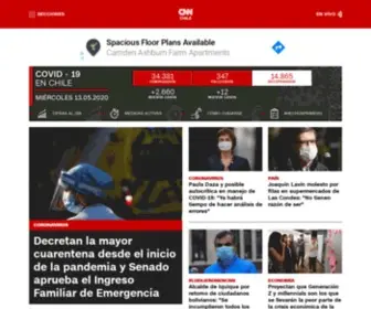 CNNchile.com(CNN International) Screenshot
