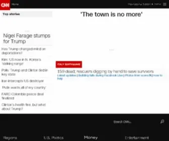 CNN.com.tr(CNN.com International) Screenshot