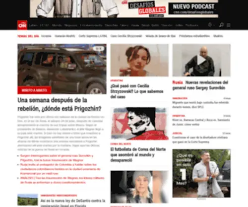 Cnnenespanol.com(Últimas noticias de Estados Unidos) Screenshot
