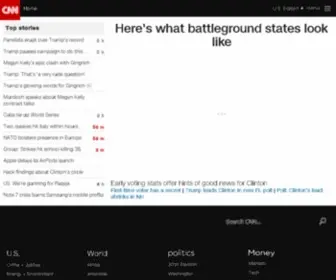CNN.net(CNN.com International) Screenshot