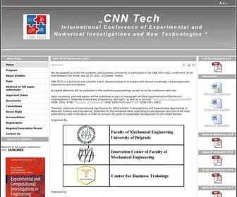 CNntechno.com(CNN TECH Conference 2021) Screenshot