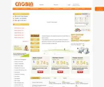 Cnobin.com(Domain Name Service) Screenshot