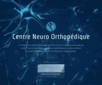 Cno.ch(Centre Neuro Orthopédique Lausanne) Screenshot