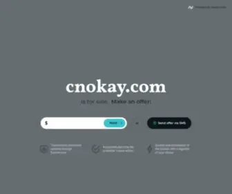 Cnokay.com(cnokay) Screenshot