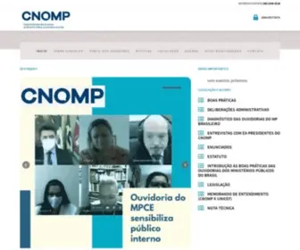 Cnomp.com.br(Conselho Nacional de Ouvidores) Screenshot