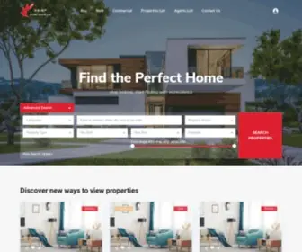 Cnoneproperties.com(Cn One Properties) Screenshot