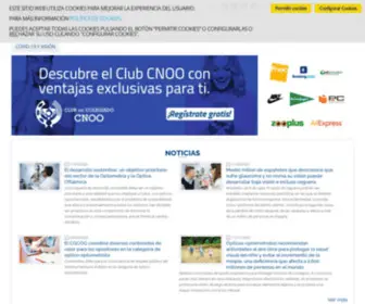 Cnoo.es(Colegio Nacional de Ópticos) Screenshot