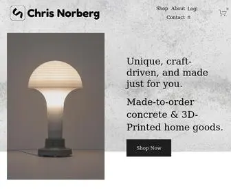 Cnorberg.com(Chris Norberg) Screenshot