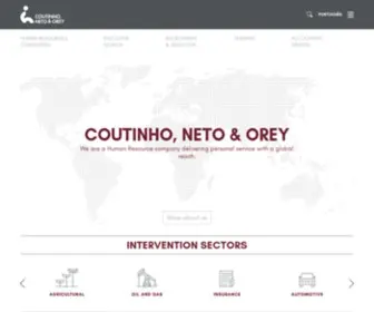 Cnorey.com(Coutinho, Neto & Orey) Screenshot