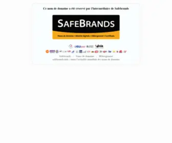 Cnovagroup.com(Nom de domaine enregistré chez Safebrands) Screenshot