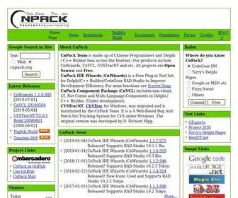 Cnpack.org(CnPack Open Source Projects) Screenshot