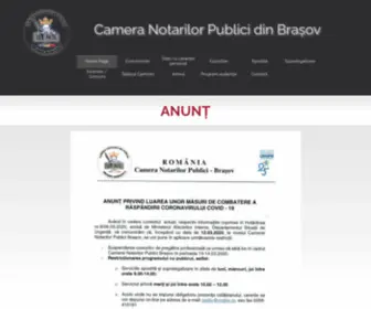 CNPBV.ro(Acasă) Screenshot