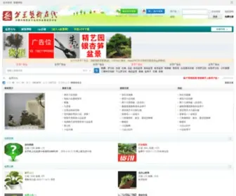 Cnpenjing.com(盆景艺术在线) Screenshot
