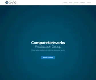 CNPG.com(CompareNetworks Production Group) Screenshot
