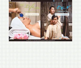 CNphuketmassage.com(Thai Life Spa and Fitness) Screenshot