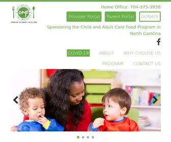 Cnpinc.org(Child Nutrition Program Inc) Screenshot