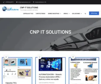 Cnpitsolutions.com(CNP IT SOLUTIONS) Screenshot