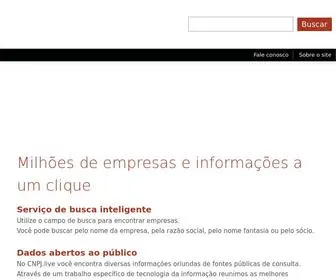 CNPJ.live(Consulta) Screenshot