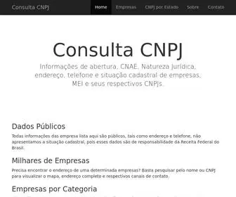 CNPJ.pro(Consulta CNPJ) Screenshot