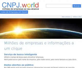 CNPJ.world(CNPJ world) Screenshot