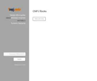 CNPjrocks.com(CNPJ Rocks) Screenshot