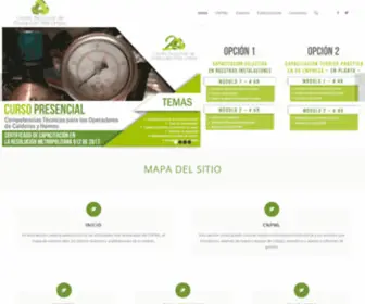 CNPML.org(Centro Nacional de Producción Más Limpia) Screenshot