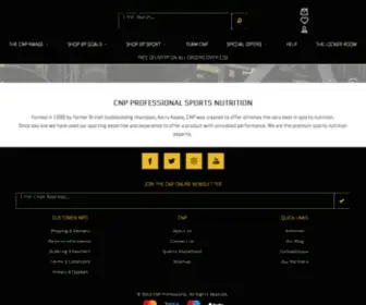 CNPprofessional.co.uk(Sports Supplements & Nutrition) Screenshot