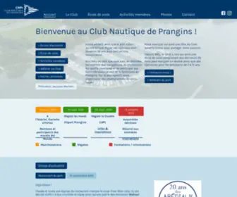 CNPR.ch(CNPr) Screenshot