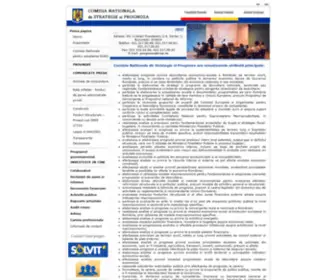 CNP.ro(Prima pagina) Screenshot