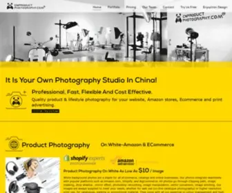 CNproductphotography.com(Professional product photography & creative photographer studio in China) Screenshot